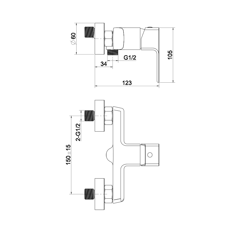 25-4705bg-wall-mounted-shower-mixer-empolo